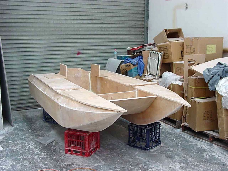 Чертежи лодок из фанеры