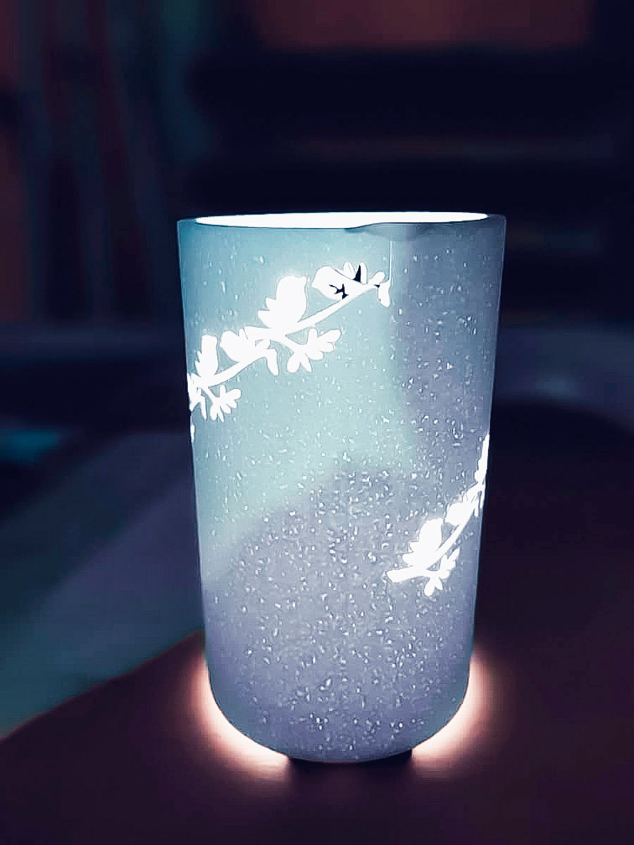 Свеча-LED