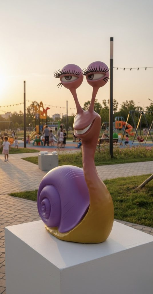 фигура детская площадка город парк