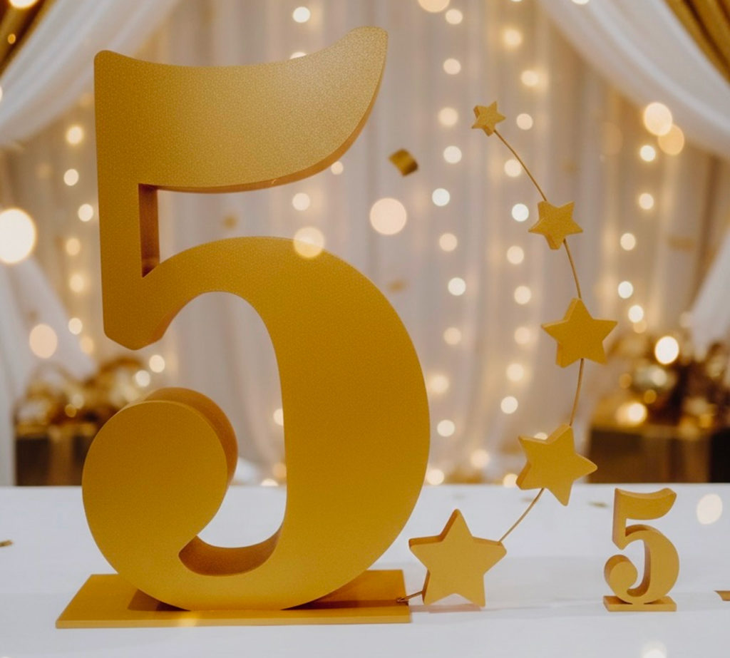 Цифра 5