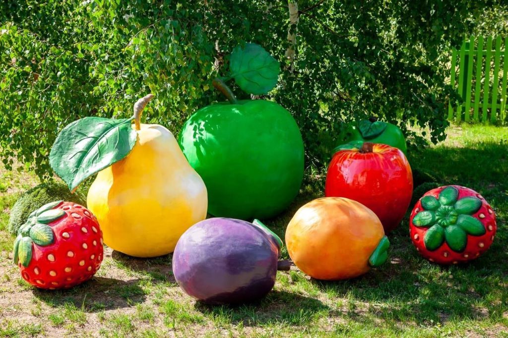 Муляжи фруктов