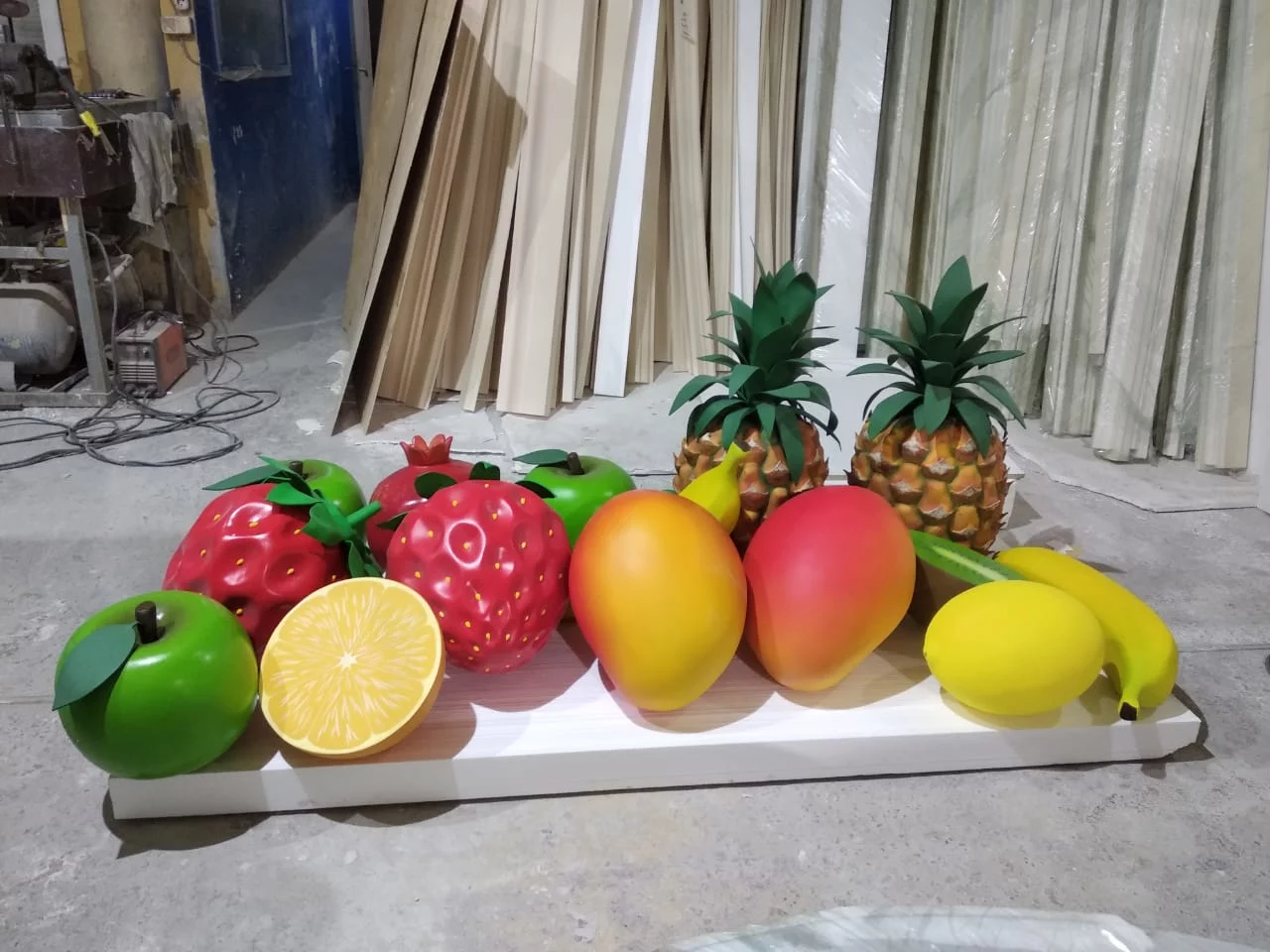 Пенопластовый декор