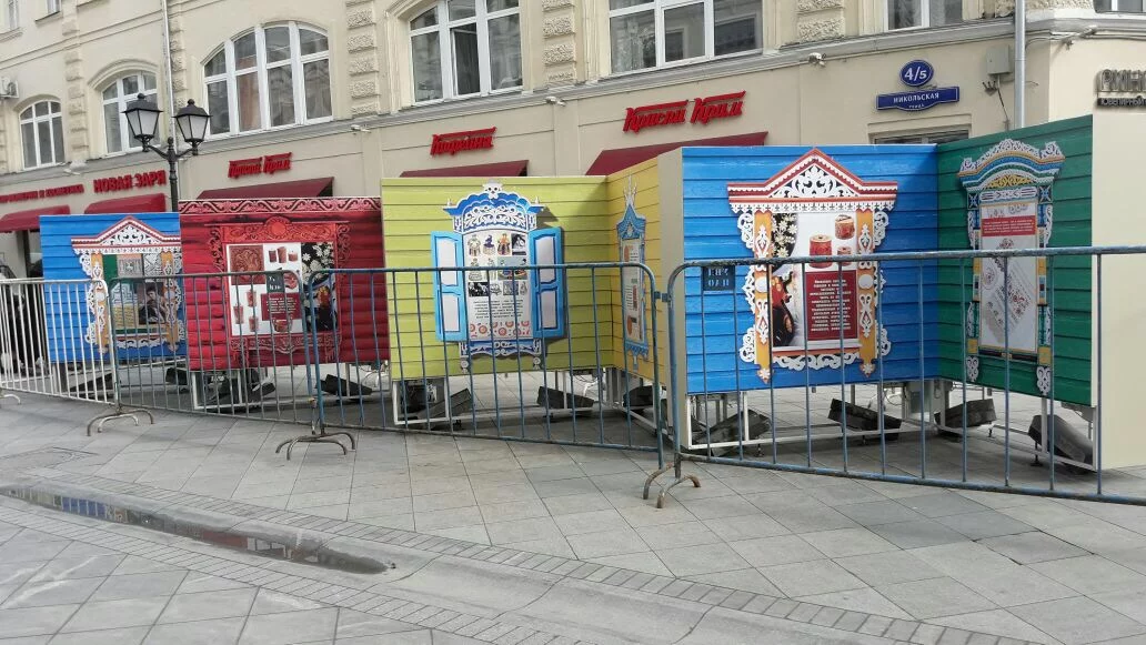 Фасадный декор