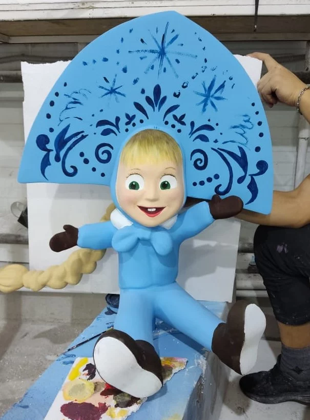 Пенопластовый декор