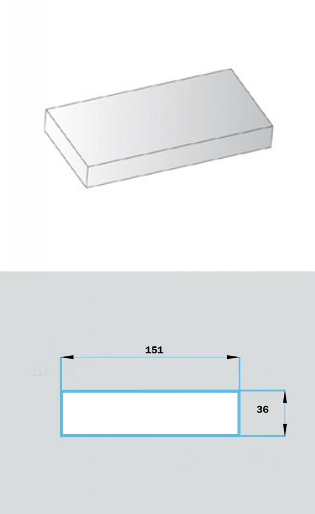Откос из пенопласта OF-005