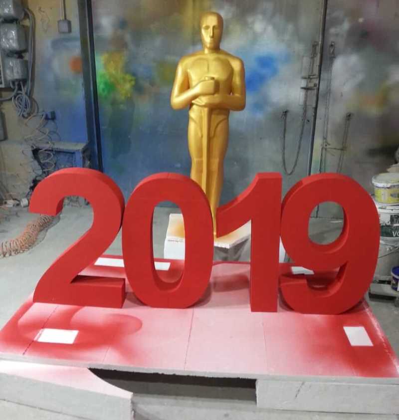 Цифры из пенопласта 2019