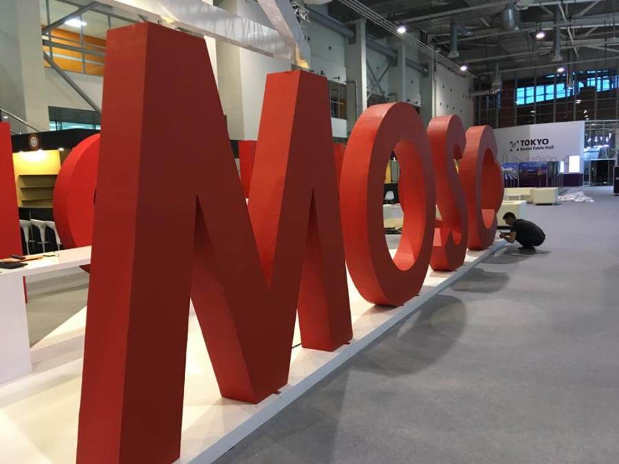 Буквы из пенопласта MOSC
