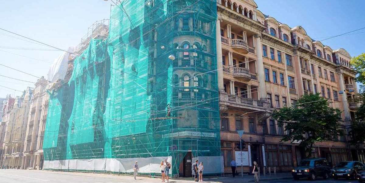 Реставрация фасадов