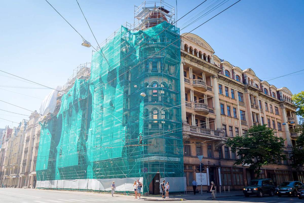 Галерея «Реставрация фасадов»