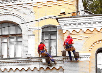 Реставрация фасадов с помощью пенопласта