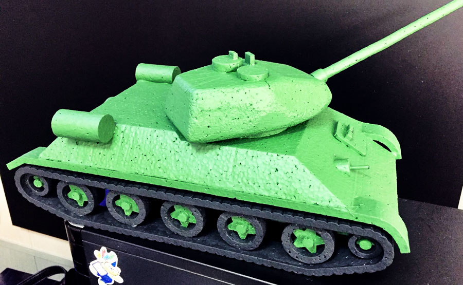 Проект «Модель – игрушка танк МК 4 Самец»
